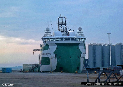 vessel Bourbon Mistral IMO: 9362009, Offshore Tug Supply Ship
