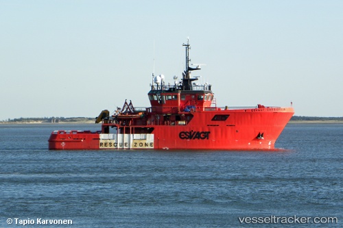 vessel Esvagt Cassiopeia IMO: 9362126, Standby Safety Vessel

