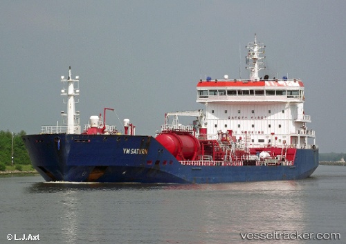 vessel Ym Saturn IMO: 9362138, Chemical Oil Products Tanker
