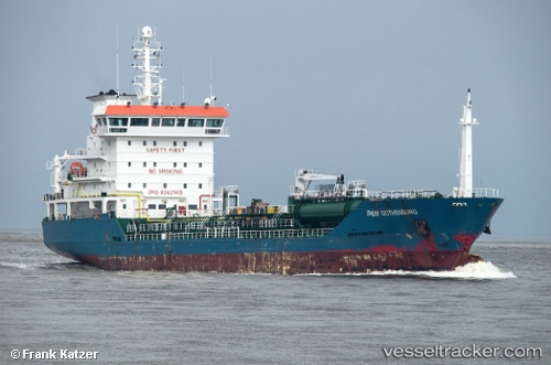 vessel Thun Gothenburg IMO: 9362140, Chemical Oil Products Tanker
