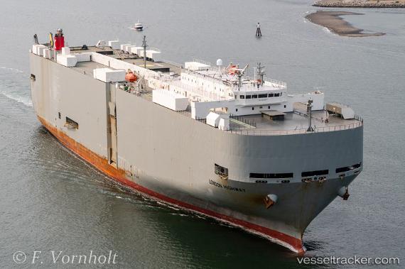 vessel London Highway IMO: 9362267, Vehicles Carrier
