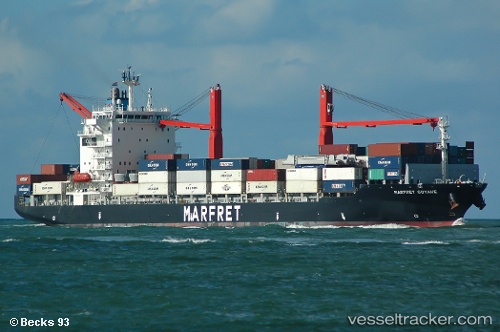 vessel Marfret Guyane IMO: 9362334, Container Ship
