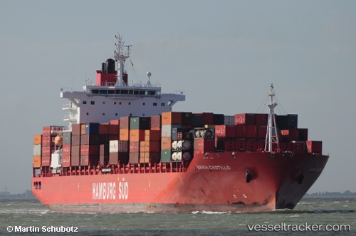 vessel MAERSK WILLEMSTADT IMO: 9362401, Container Ship