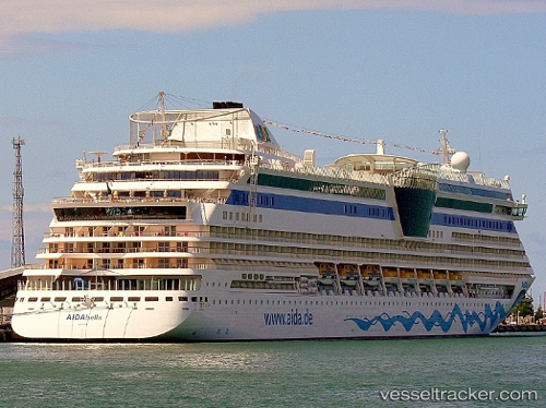 vessel Aidabella IMO: 9362542, Cruise Ship
