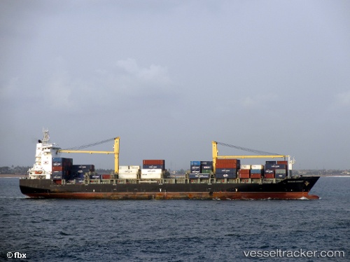 vessel Macao Strait IMO: 9362724, Container Ship
