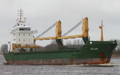 vessel SALAMANDER IMO: 9362815, General Cargo Ship