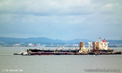 vessel Yakumosan IMO: 9362877, Crude Oil Tanker
