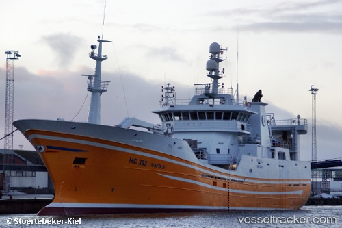 vessel Isafold IMO: 9362918, Fishing Vessel
