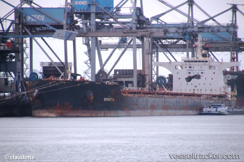 vessel SIVOTA IMO: 9363039, Bulk Carrier