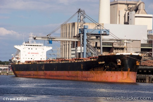 vessel Sidari IMO: 9363053, Bulk Carrier
