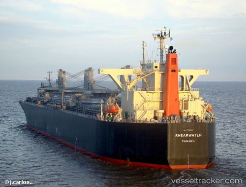 vessel Shearwater IMO: 9363091, Wood Chips Carrier
