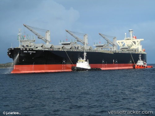 vessel Nine Frontier IMO: 9363106, Wood Chips Carrier
