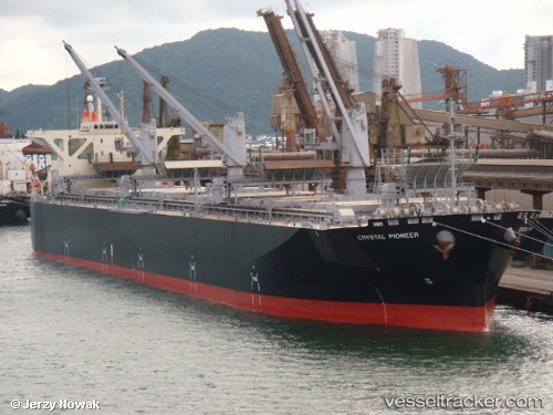 vessel Crystal Pioneer IMO: 9363118, Wood Chips Carrier
