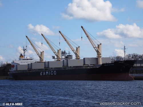 vessel Cielo Di Pisa IMO: 9363297, General Cargo Ship
