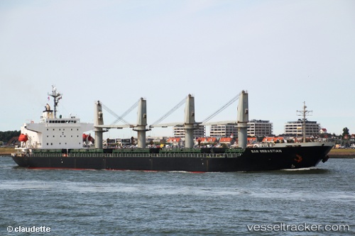 vessel San Sebastian IMO: 9363314, General Cargo Ship
