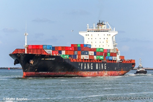 vessel Ym Vancouver IMO: 9363364, Container Ship
