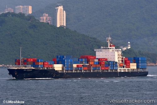 vessel Leo Perdana IMO: 9363390, Container Ship
