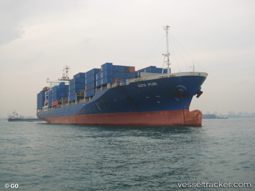 vessel Happy Lucky IMO: 9363405, Container Ship
