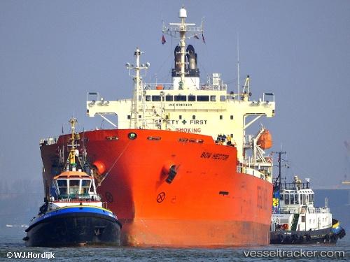 vessel 'BOW HECTOR' IMO: 9363493, 