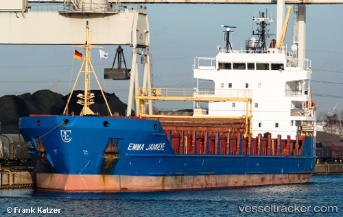 vessel Emma Janneke IMO: 9363508, Multi Purpose Carrier
