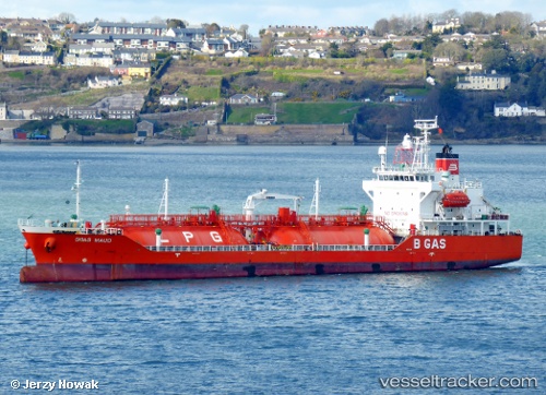 vessel B Gas Maud IMO: 9363522, Lpg Tanker
