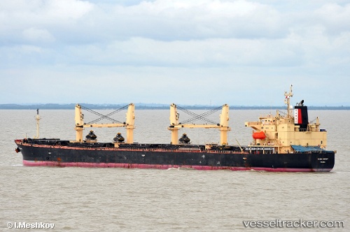 vessel Dubai Knight IMO: 9363625, Bulk Carrier
