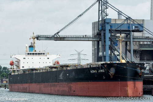 vessel Hong Jing IMO: 9363649, Bulk Carrier
