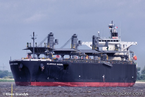 vessel Glorious Sakura IMO: 9363699, Wood Chips Carrier
