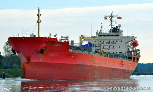 vessel EASTERLY AS OMARIA IMO: 9363819, Chemical/Oil Products Tanker