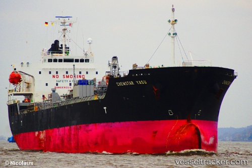 vessel Bay Yasu IMO: 9363869, Chemical Oil Products Tanker
