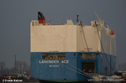 vessel Lavender Ace IMO: 9363948, Vehicles Carrier
