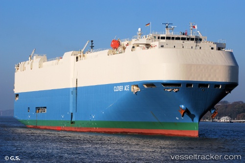 vessel Clover Ace IMO: 9363950, Vehicles Carrier
