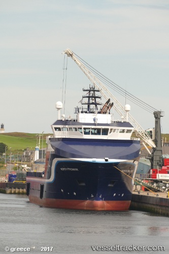 vessel North Promise IMO: 9364033, Offshore Tug Supply Ship
