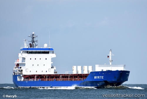 vessel Myrte IMO: 9364136, Multi Purpose Carrier
