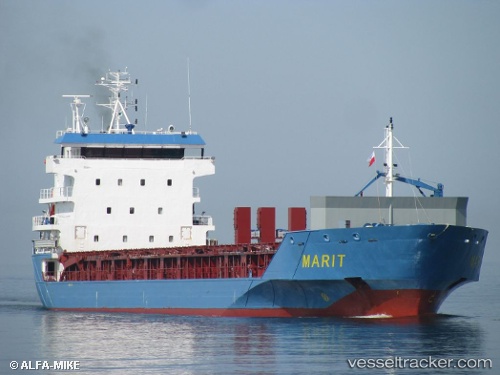 vessel Marit IMO: 9364148, Multi Purpose Carrier
