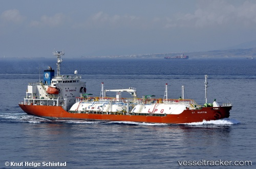 vessel Epic St.martin IMO: 9364198, Lpg Tanker
