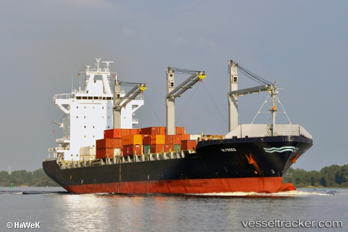 vessel BFAD PACIFIC IMO: 9364203, Container Ship