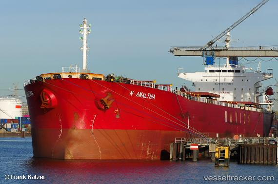 vessel N Amalthia IMO: 9364277, Bulk Carrier
