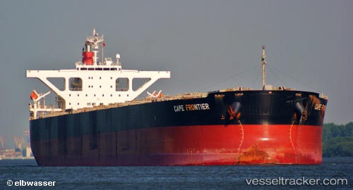 vessel Imperial Frontier IMO: 9364320, Bulk Carrier
