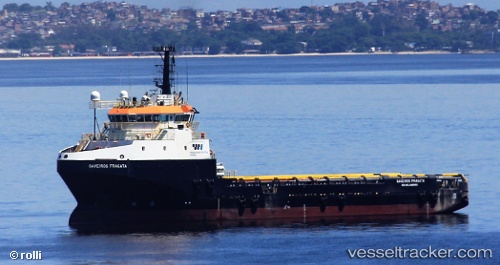 vessel Saveiros Fragata IMO: 9364332, Offshore Tug Supply Ship
