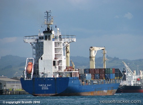 vessel Vega Luna IMO: 9364356, Container Ship
