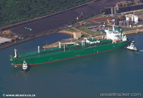 vessel GAS ALYSSA IMO: 9364394, LPG Tanker