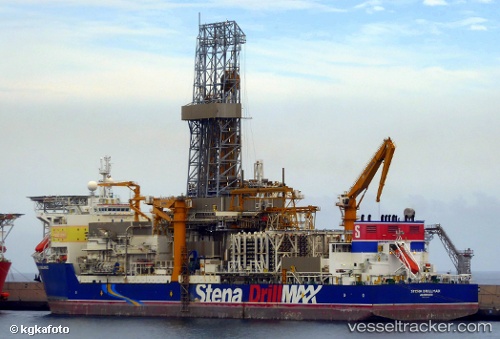 vessel STENA DRILLMAX IMO: 9364942, Drilling Ship