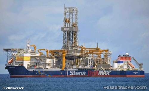 vessel Stena Carron IMO: 9364954, Drilling Ship
