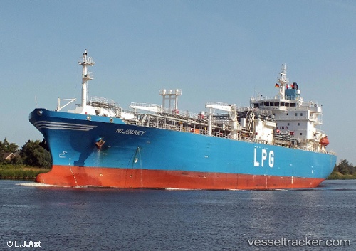 vessel GAS AMARIN JAYA IMO: 9364966, LPG Tanker