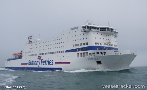 vessel Armorique IMO: 9364980, Passenger Ro Ro Cargo Ship
