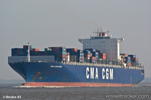 vessel Cma Cgm Orfeo IMO: 9364992, Container Ship
