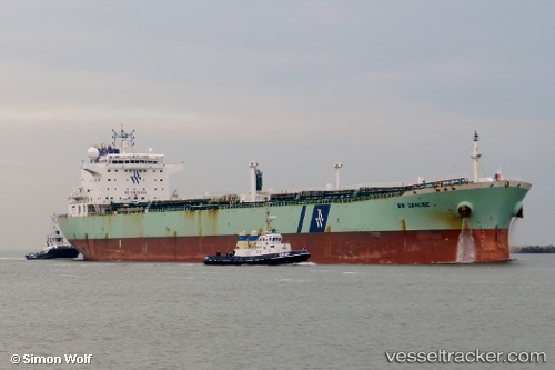 vessel Bw Danube IMO: 9365001, Oil Products Tanker
