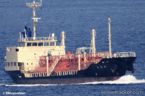 vessel Toeimaru IMO: 9365051, Lpg Tanker
