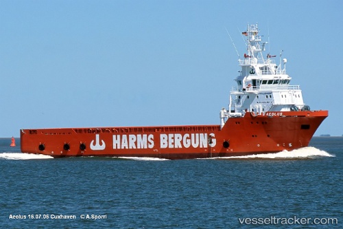 vessel Fs Arendal IMO: 9365104, Offshore Tug Supply Ship
